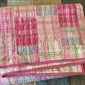 Pottery Barn Twin quilt